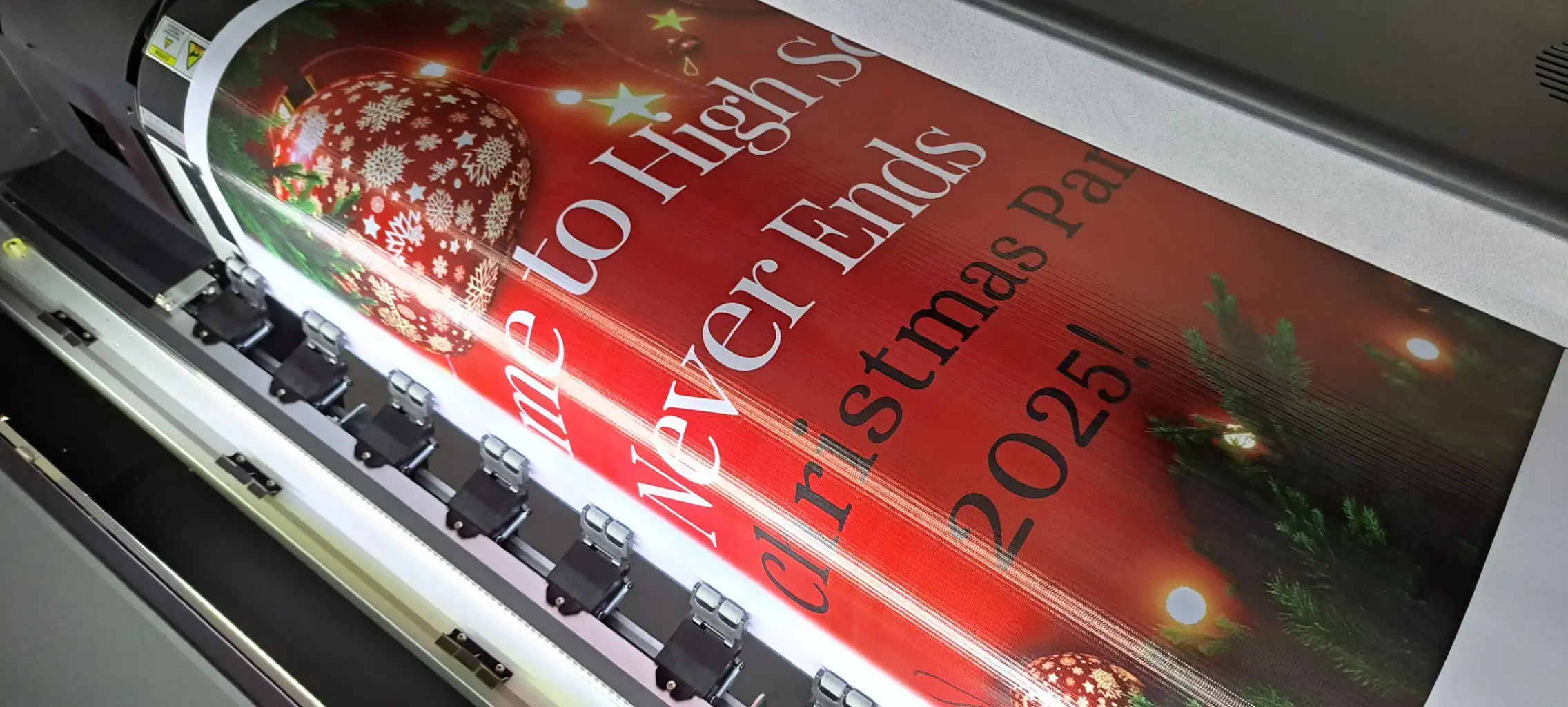 christmas tarpaulin