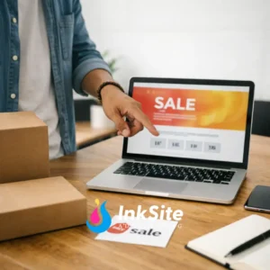 Promo / Sales Page